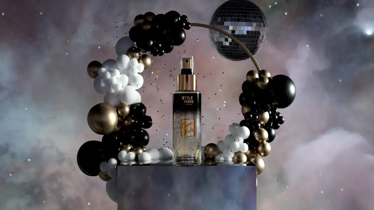 Body Mist Cosmic Party