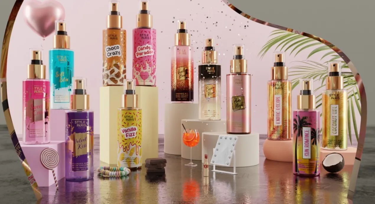 Body Mist Cosmic Party