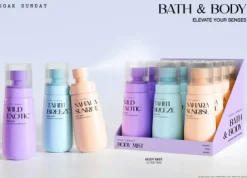 Body Mist Sahara Sunrise