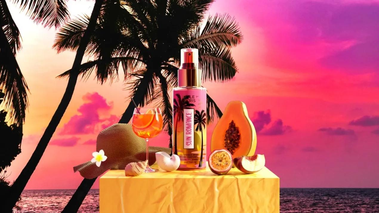 Body Mist Sun Romance
