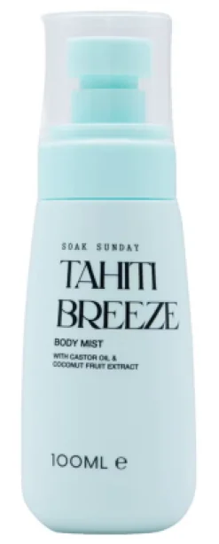 Body Mist Tahiti Breeze