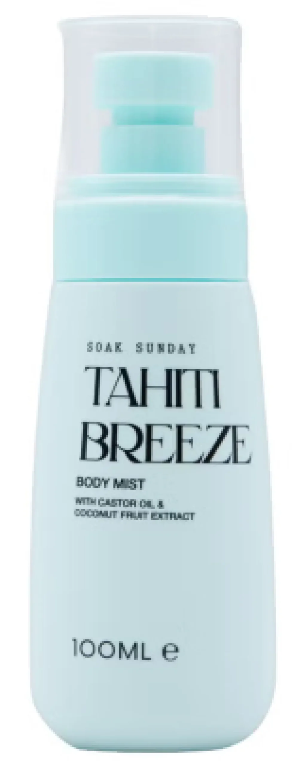 Body Mist Tahiti Breeze