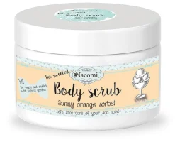 Body Scrub Gommage pour le Corps Sorbet à l'Orange