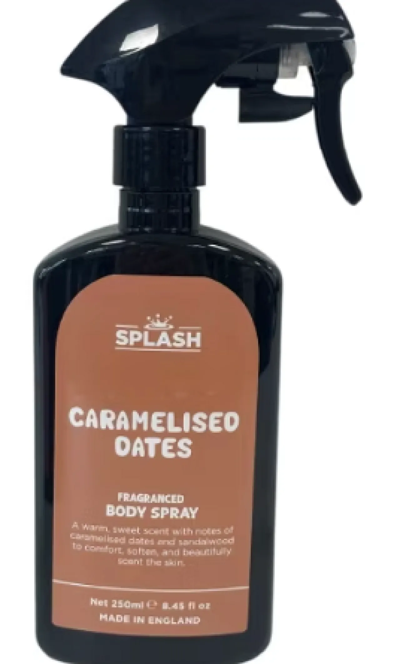 Body Spray Caramelised Dates