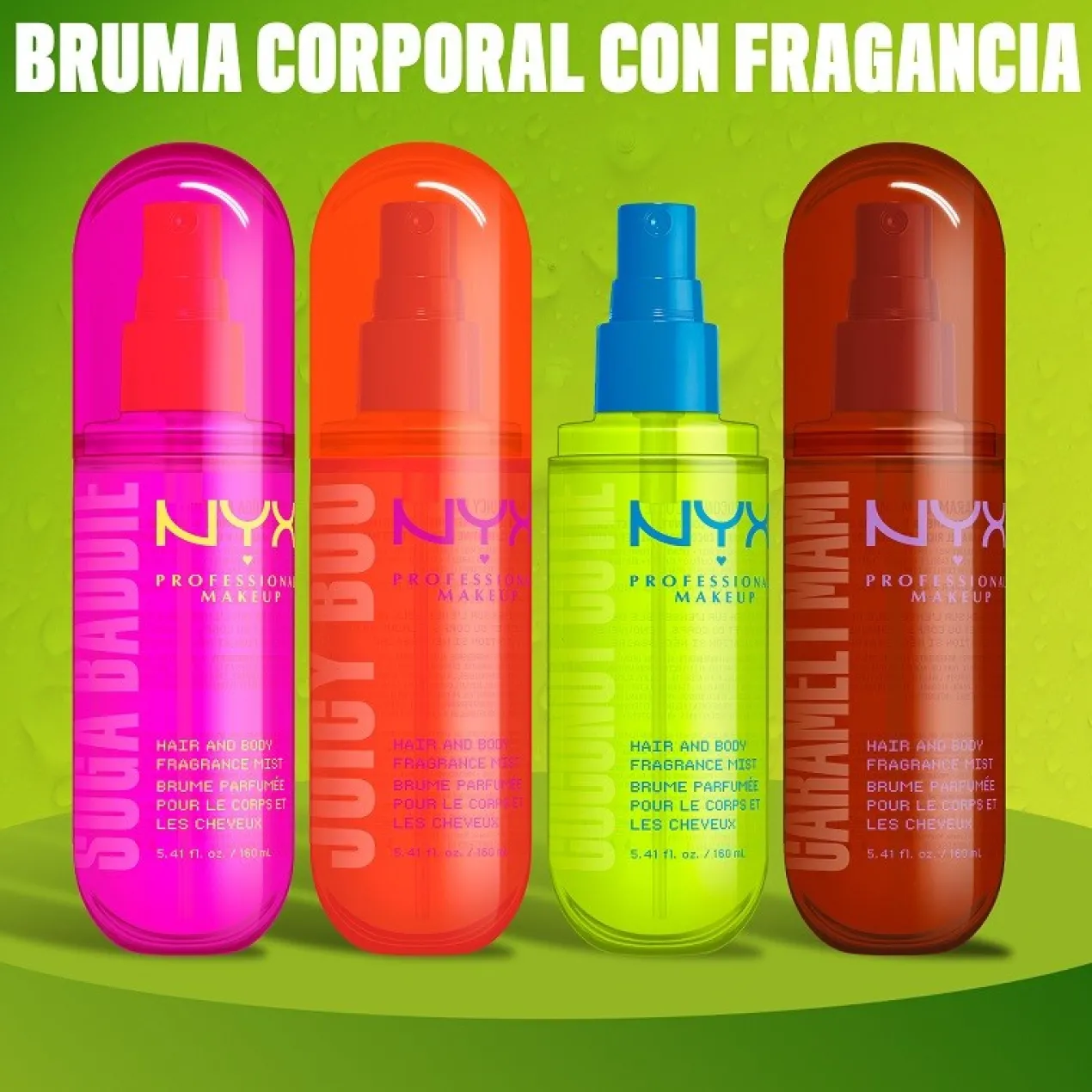 Body Spray Caramelt Mami