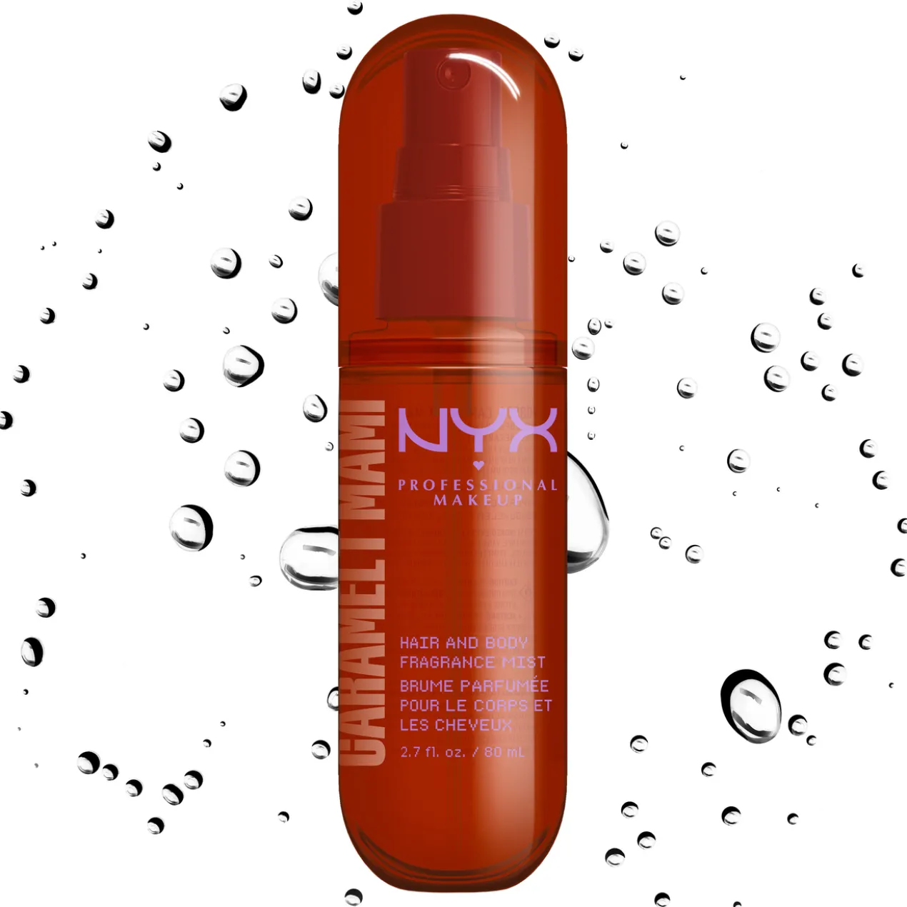 Body Spray Caramelt Mami