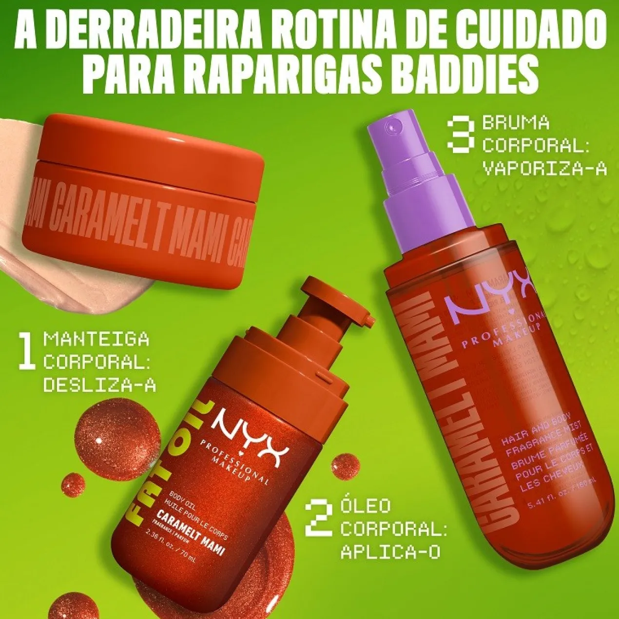 Body Spray Caramelt Mami
