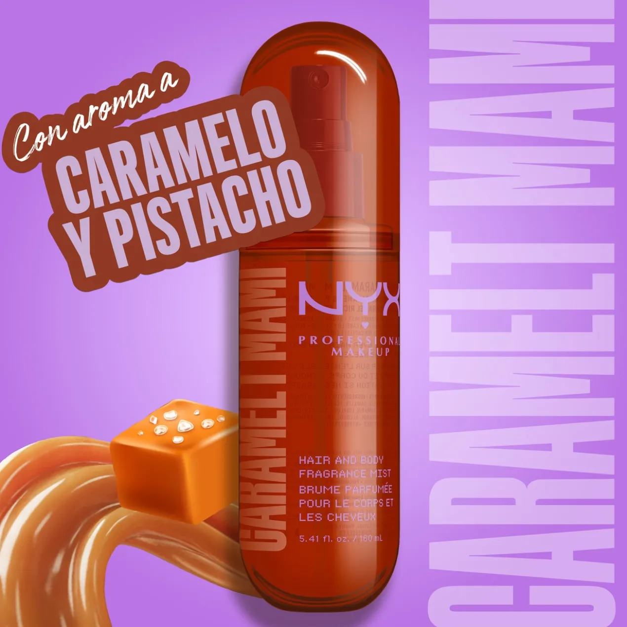 Body Spray Caramelt Mami