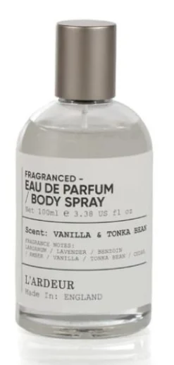 Body Spray Vanilla & Tonka Eau de Parfum