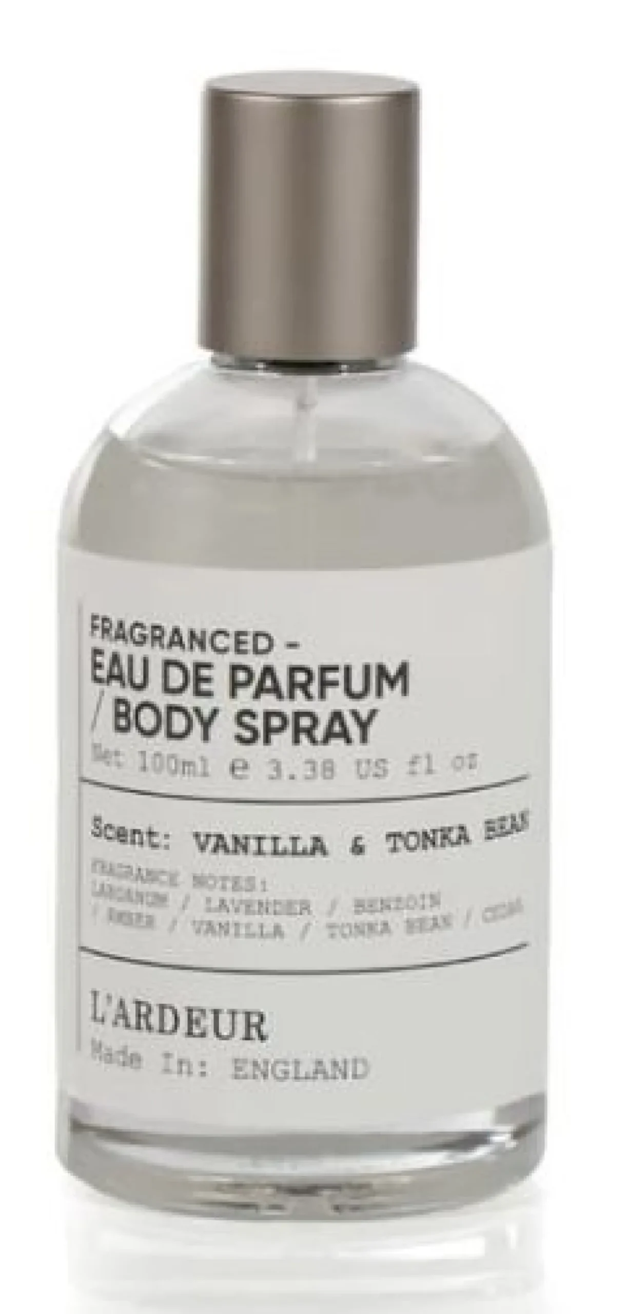 Body Spray Vanilla & Tonka Eau de Parfum