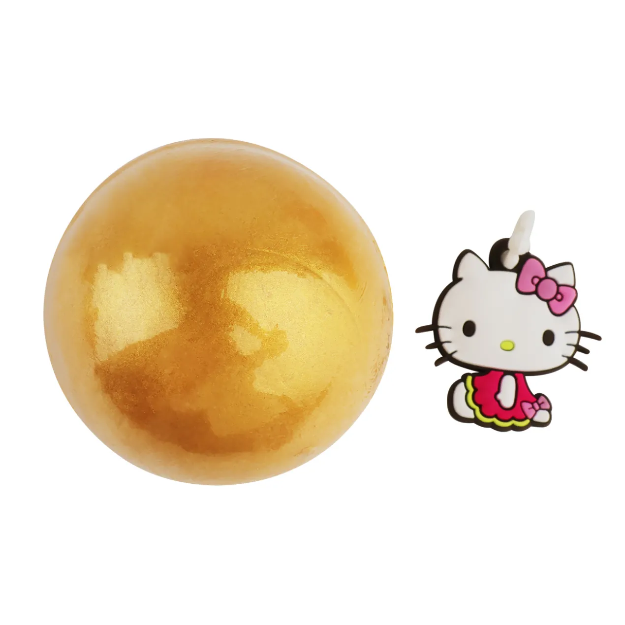 Bombe de Bain Effervescente et Moussante Hello Kitty