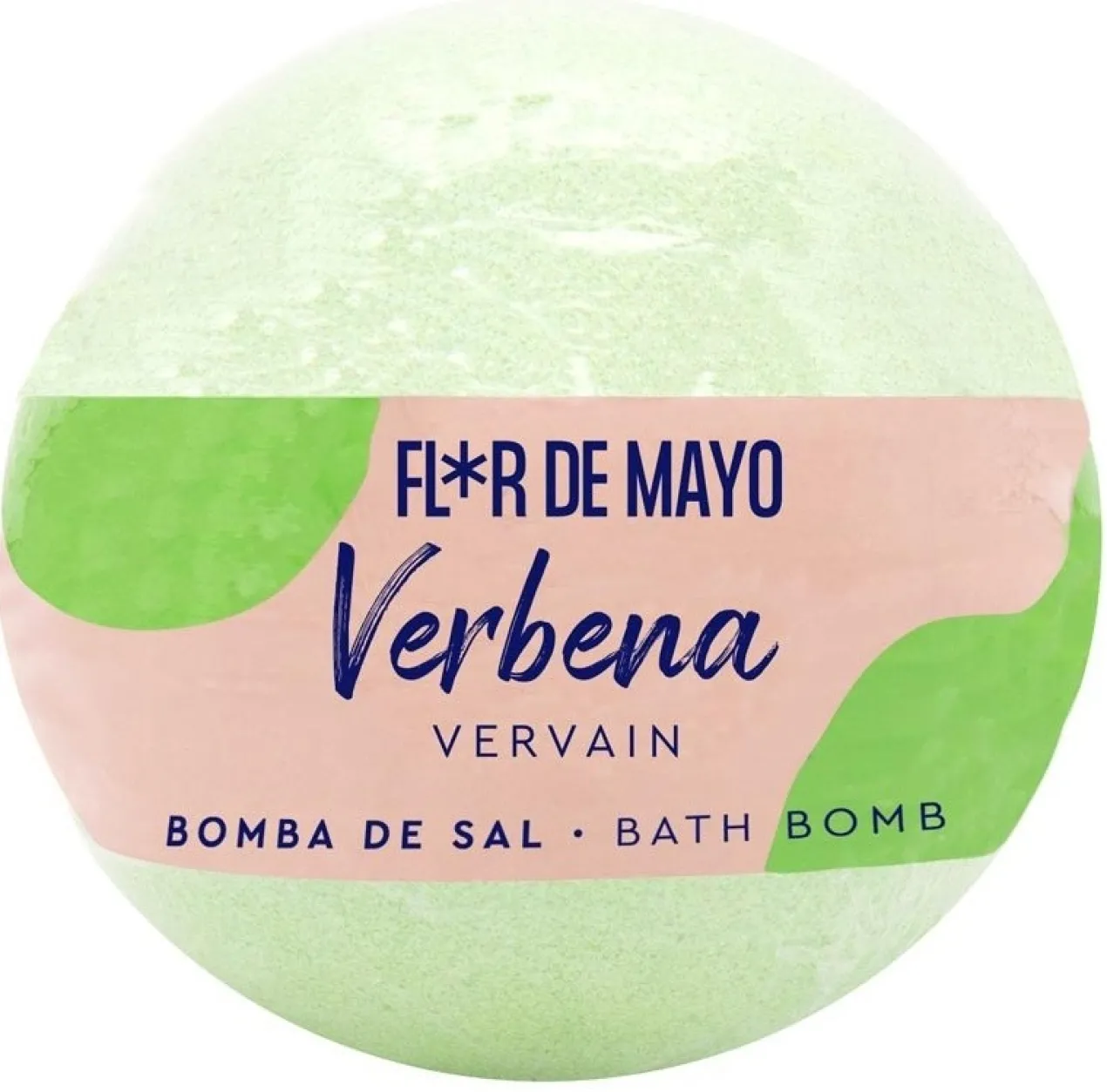 Bombe de sel effervescente Verveine