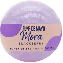 Bombe Effervescente au Sel Mûre