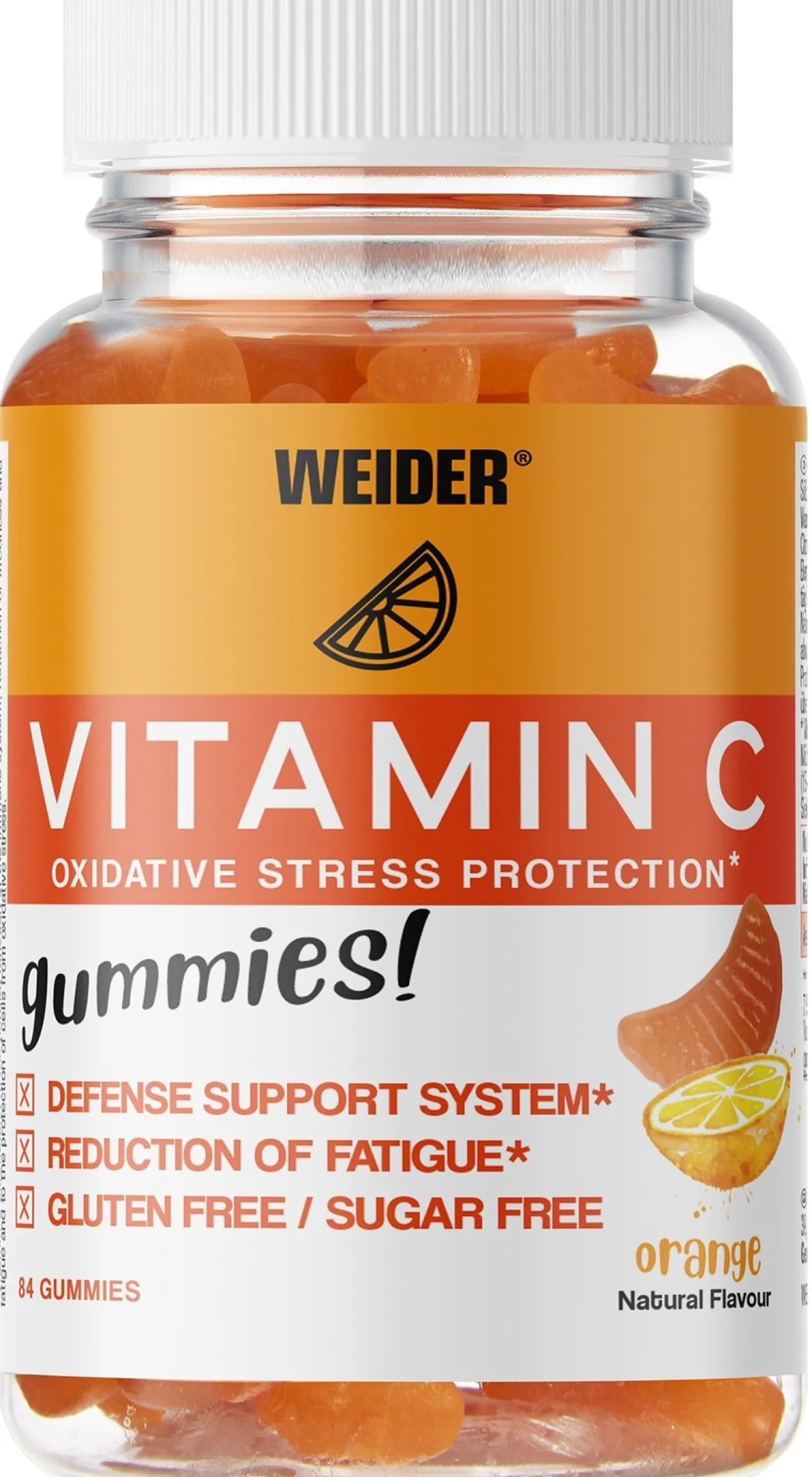 Bonbons Vitamine C Goût Orange