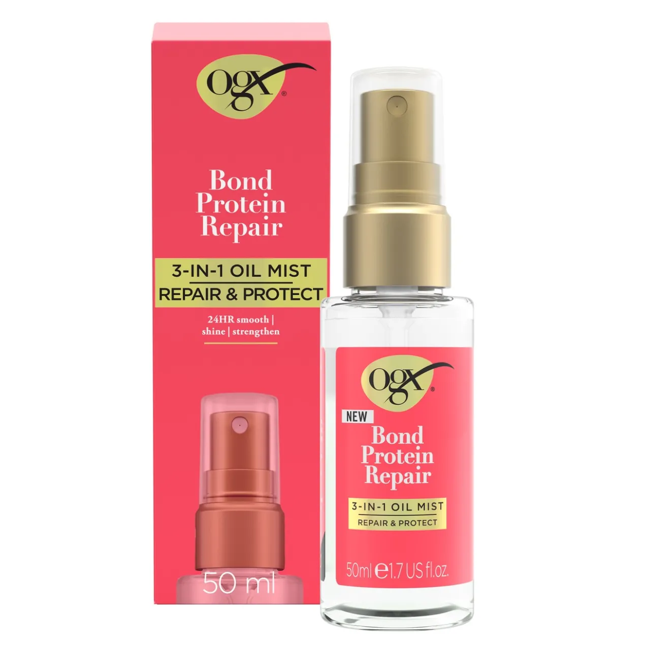 Bond Protein Repair Huile Capillaire 3-en-1