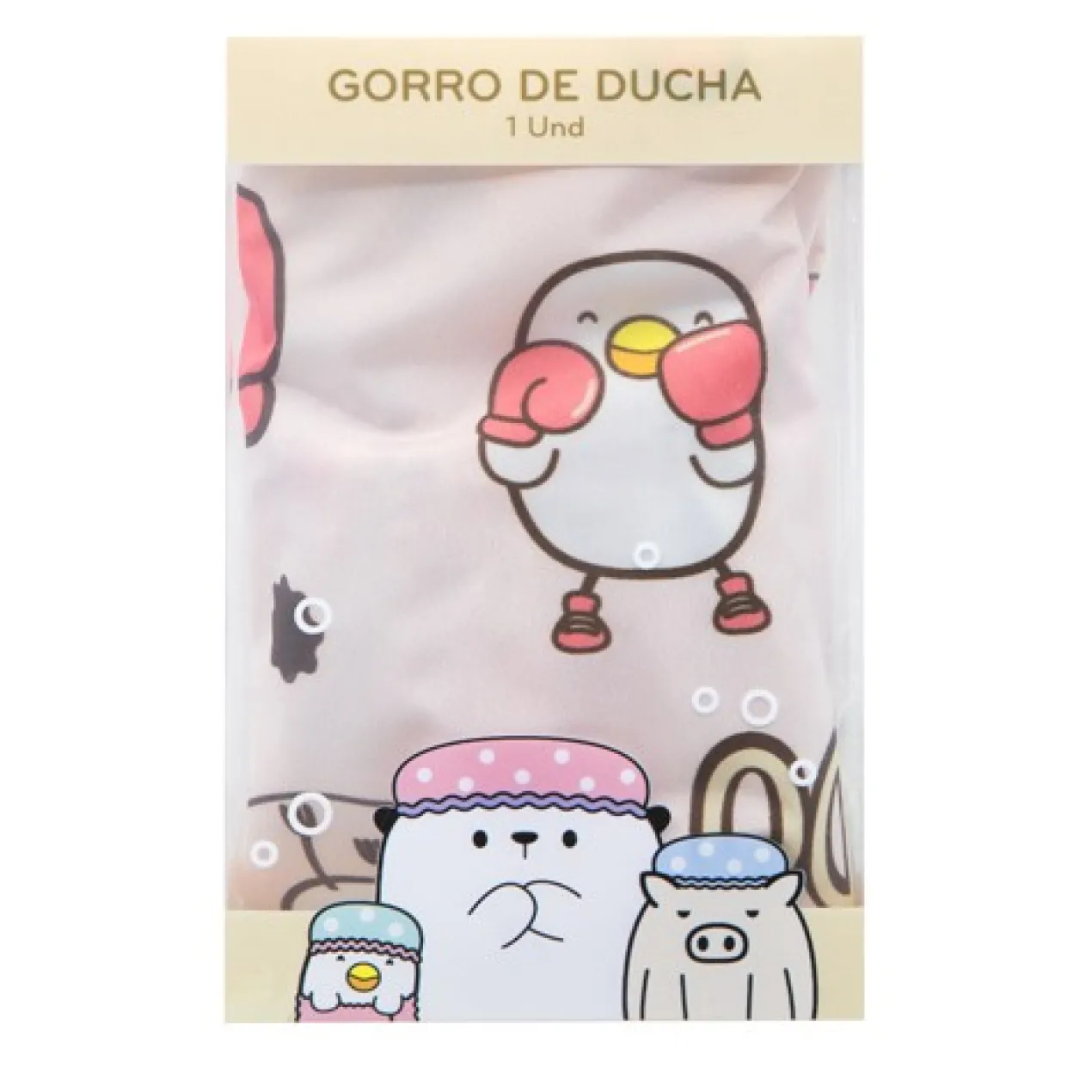 Bonnet de Douche Kipi Battant