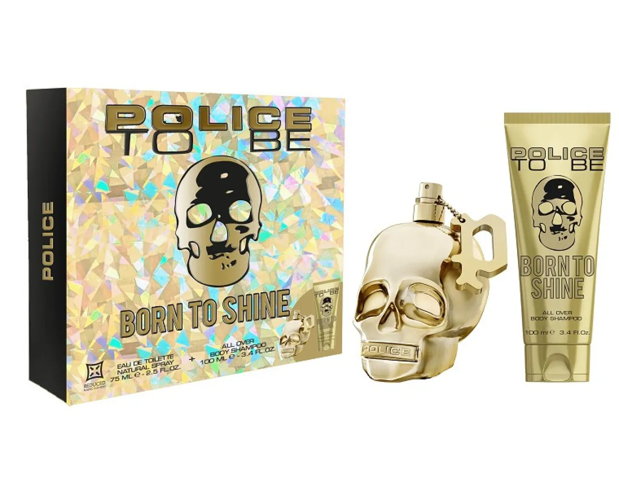 Born To Shine Man Eau de Toilette Coffret
