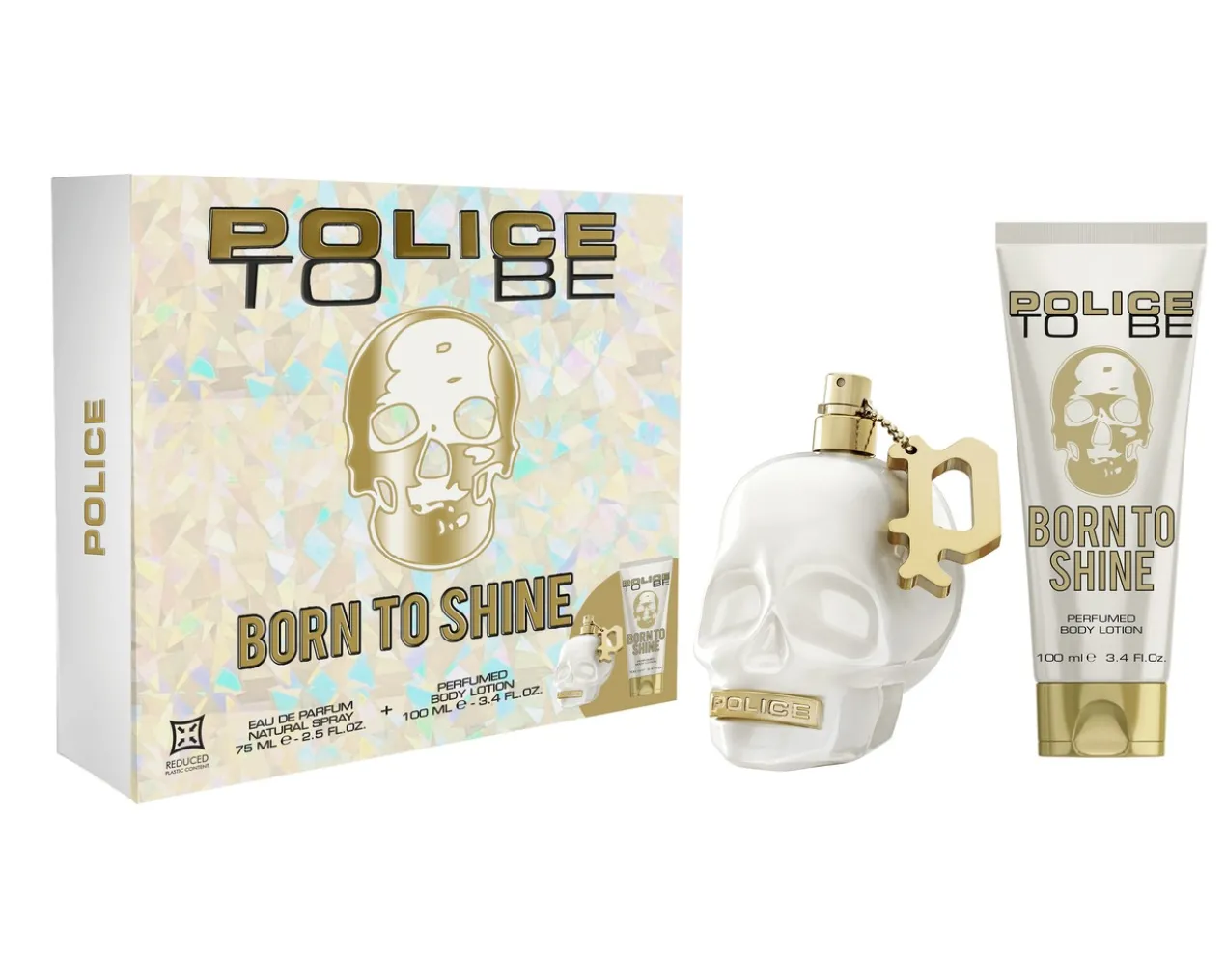 Born To Shine Woman Eau de Parfum Coffret