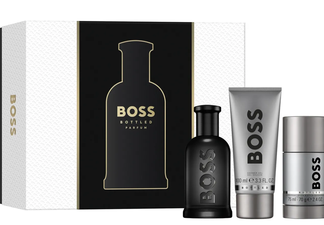 Boss Bottled Parfum Coffret