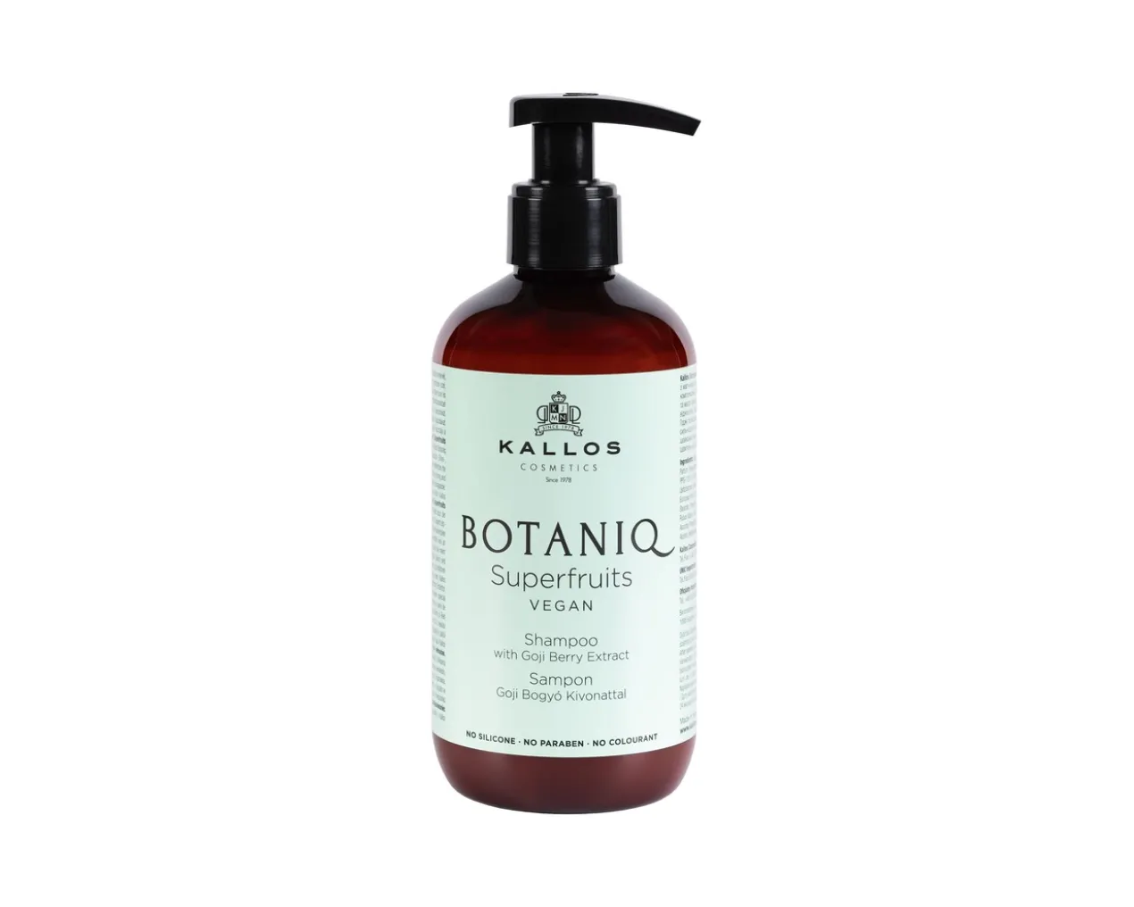 Botaniq Superfruit Shampoing Réparation & Force