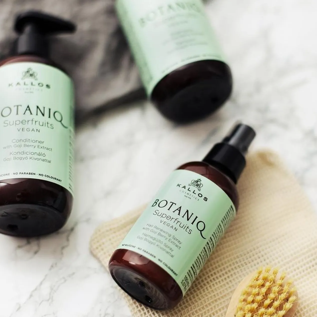 Botaniq Superfruits Spray Démêlant Réparateur