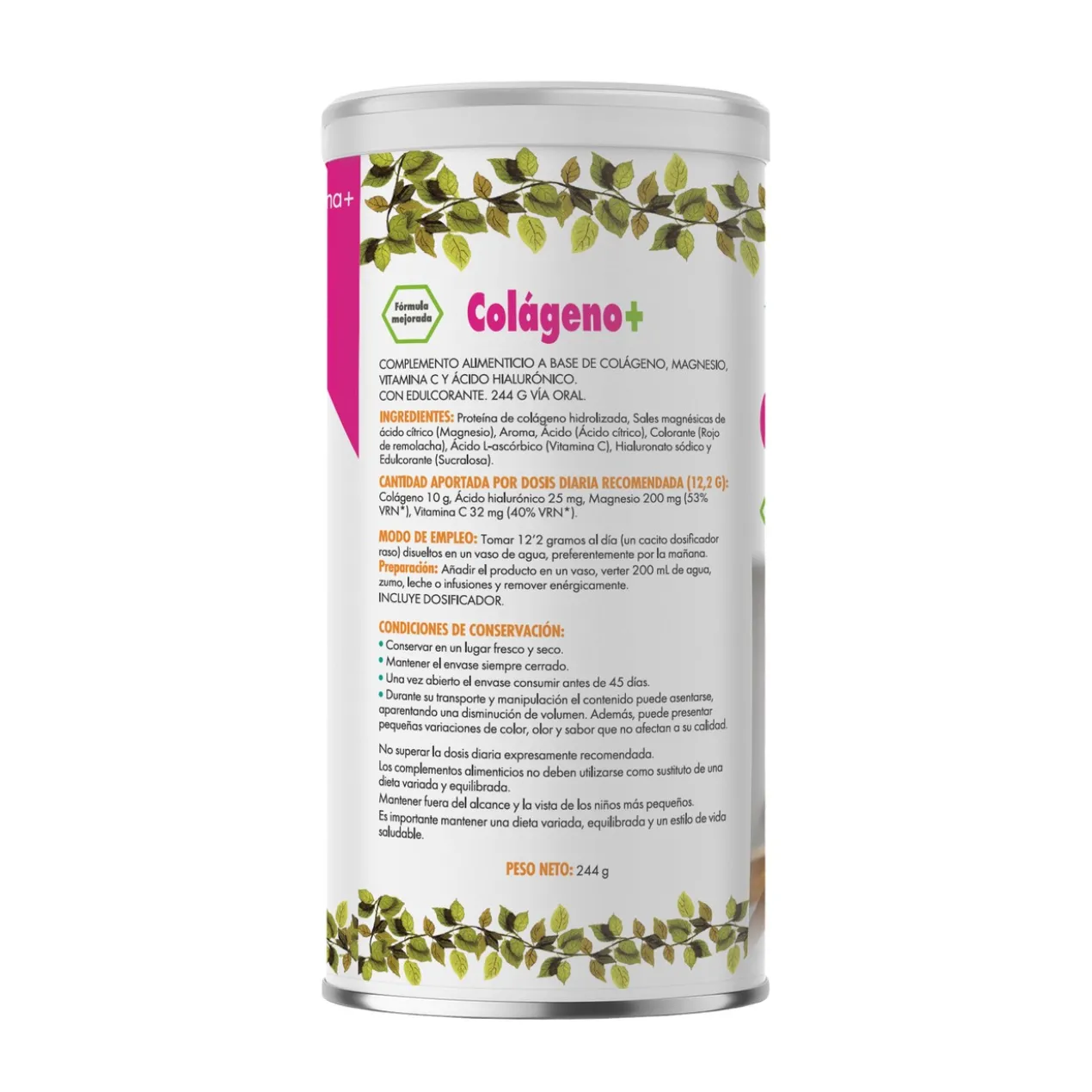 Boîte Collagène, Vitamine C et Magnésium
