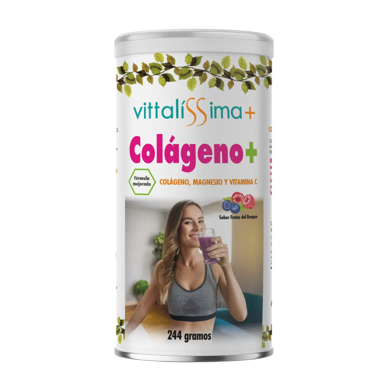 Boîte Collagène, Vitamine C et Magnésium