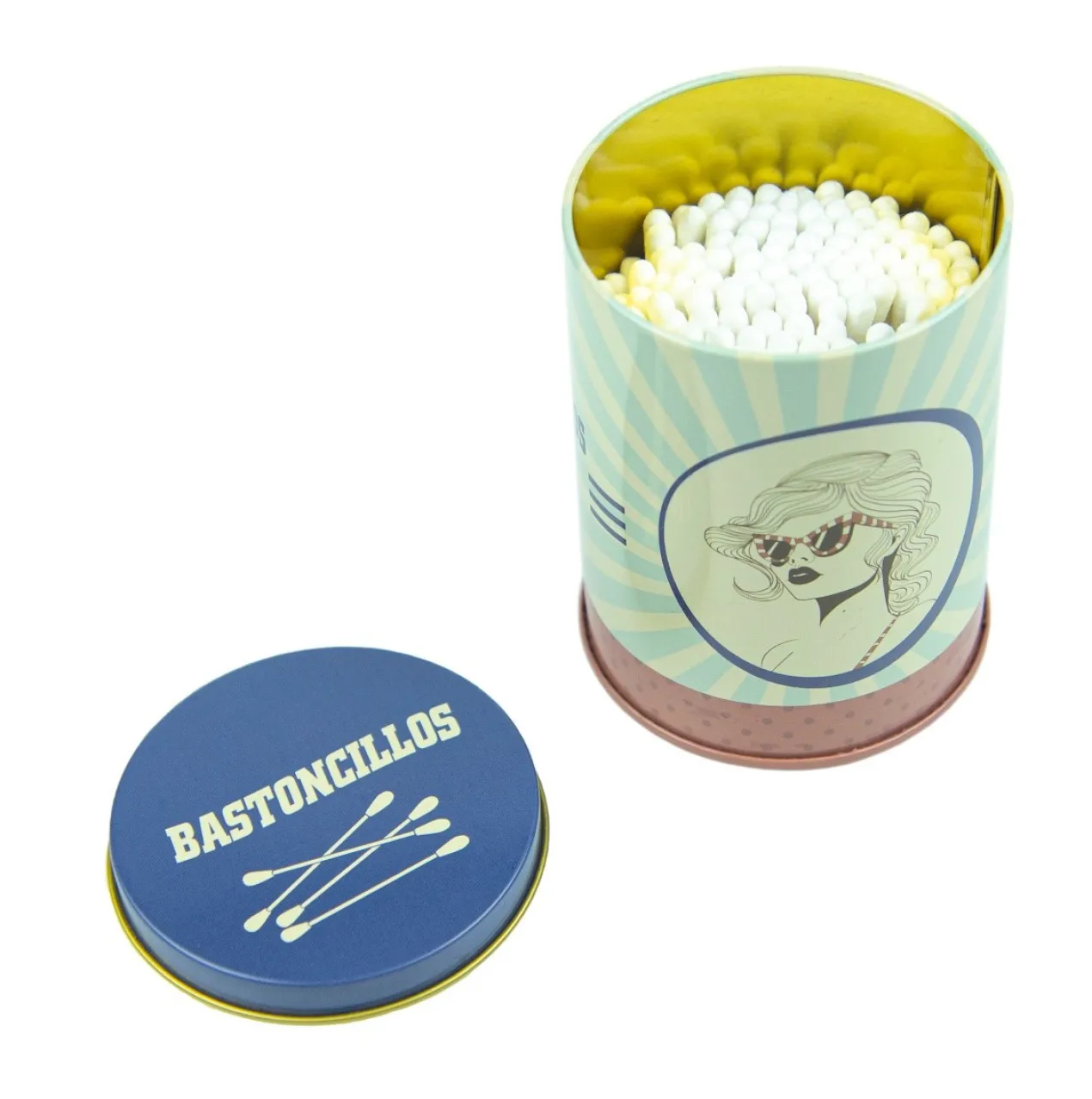 Boîte à Coton-Tiges