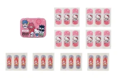 Boîte de Pansements Enfant Hello Kitty and Friends