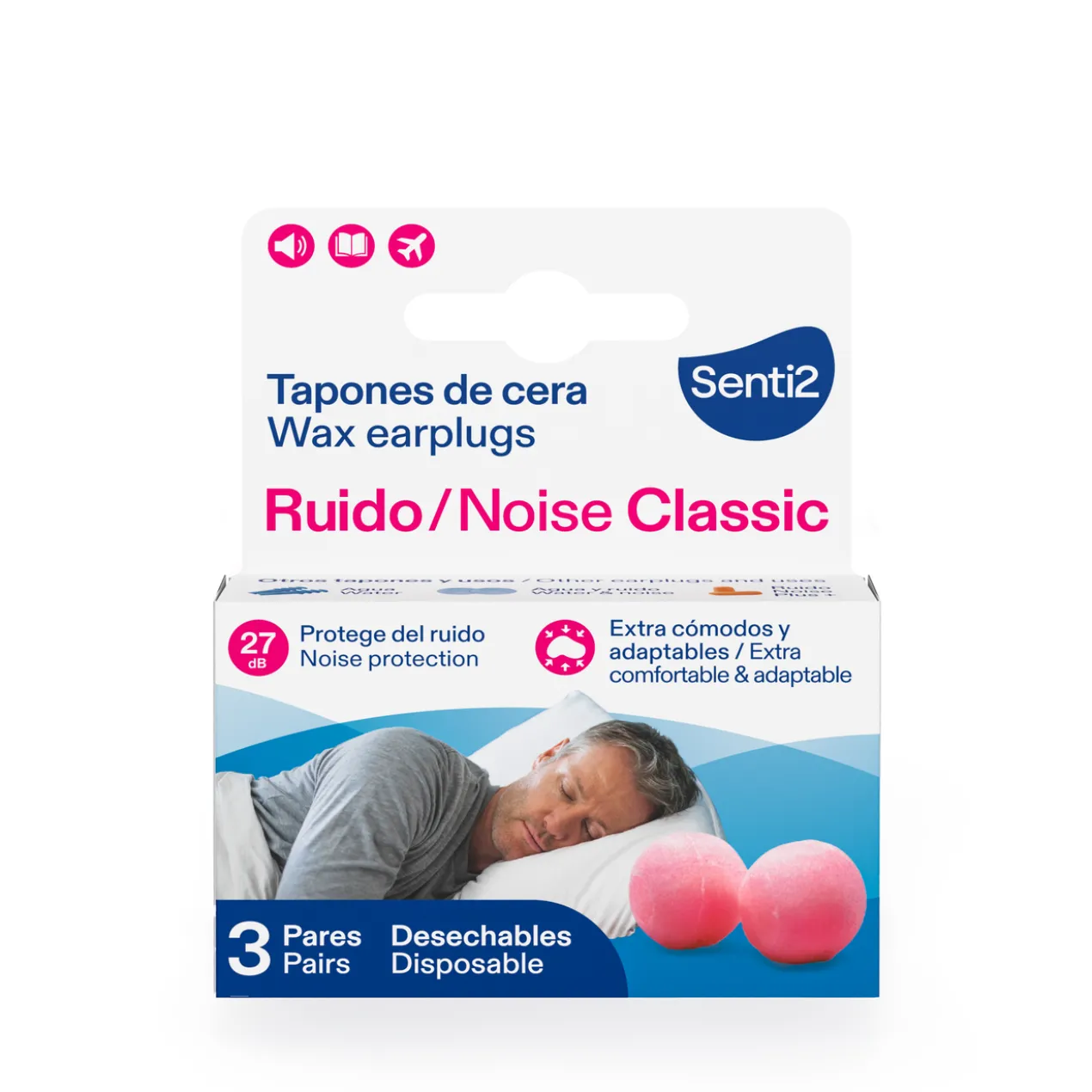 Bouchons d'Oreilles en Cire