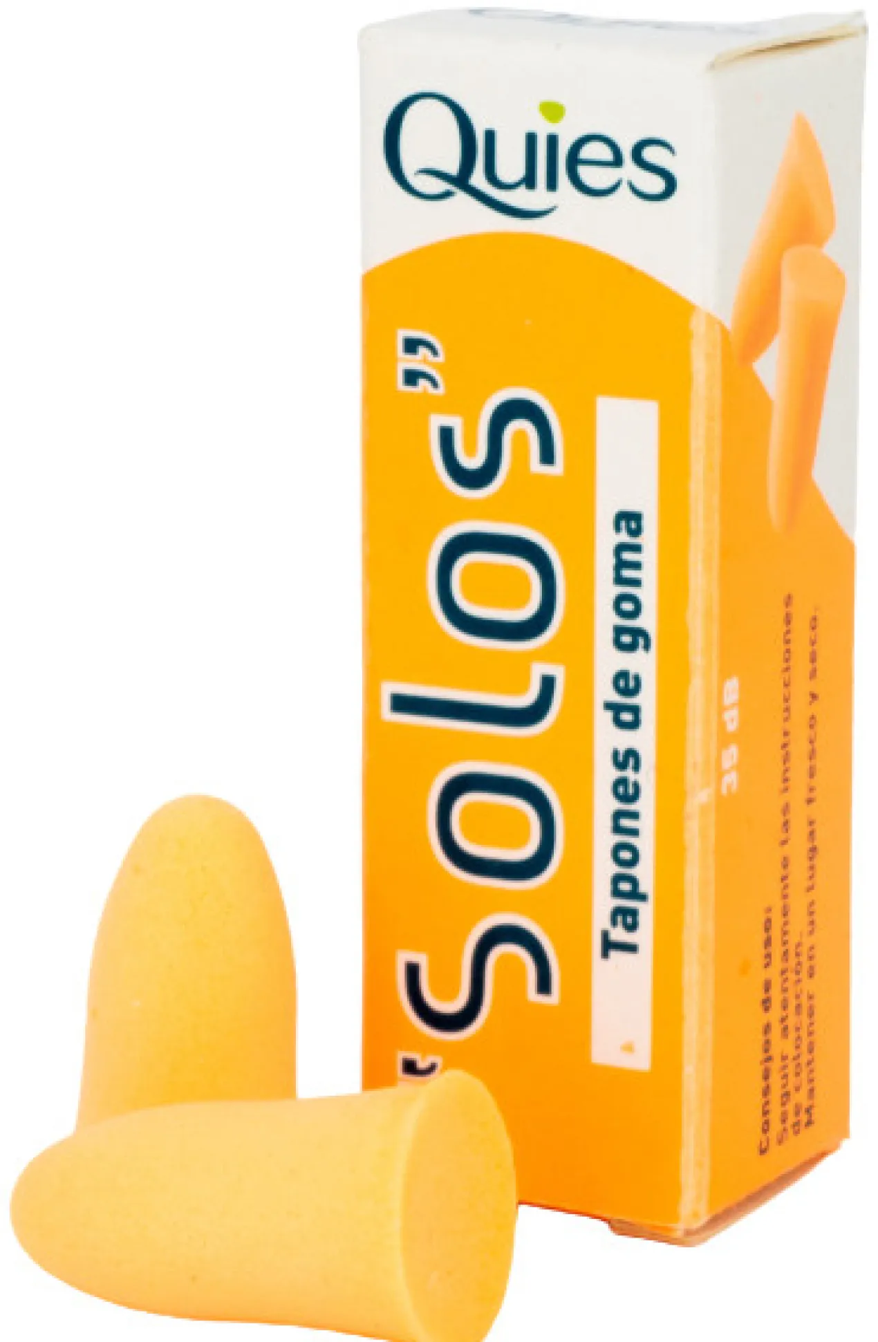 Bouchons en gomme Solos
