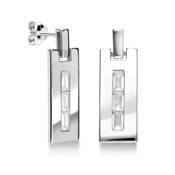Boucle d’oreille Tokyo Argent Sterling/Revêtement en Or 18K