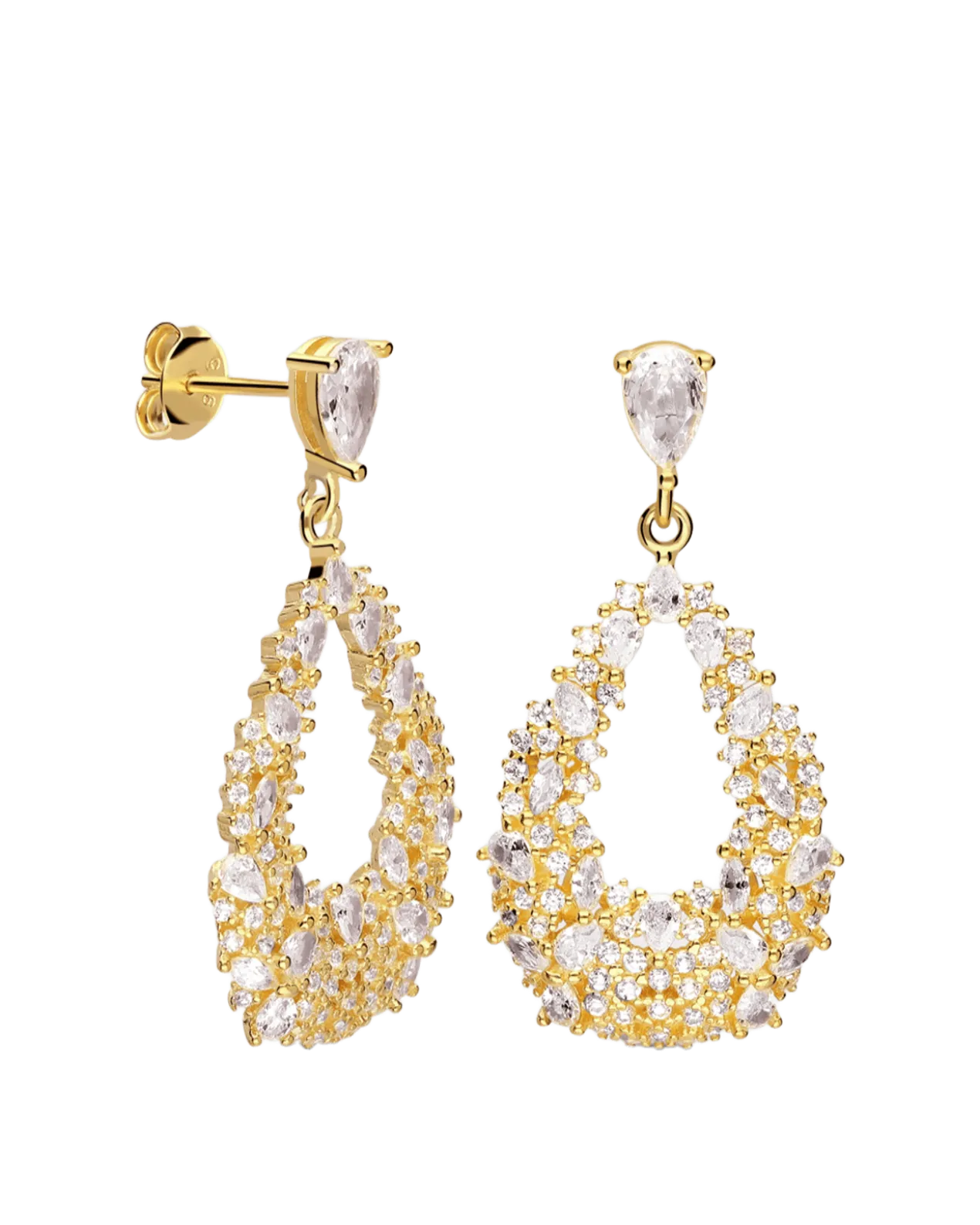Boucles d'oreilles Aphrodite