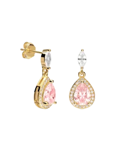 Boucles d'oreilles Cabo Rose