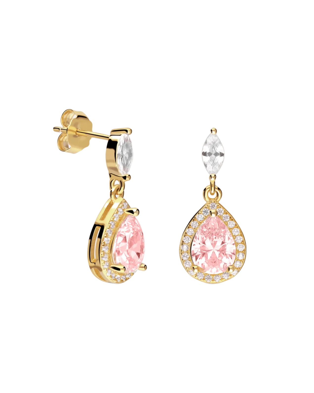 Boucles d'oreilles Cabo Rose
