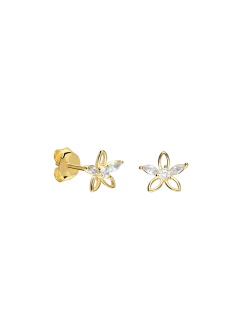 Boucles d’Oreilles Coquelicot