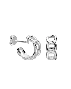Boucles d’Oreilles en Argent Cannelle