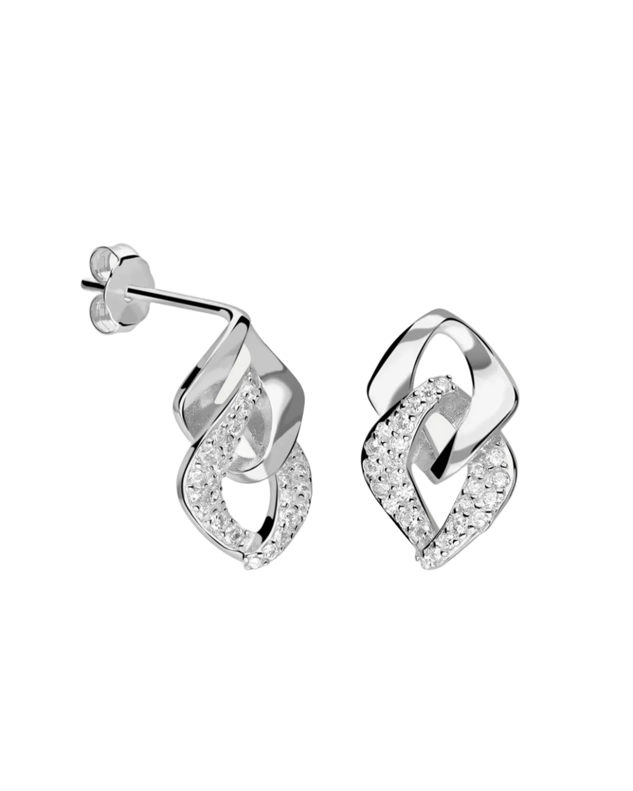 Boucles d’Oreilles en Argent Ephyra