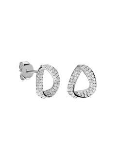 Boucles d’Oreilles en Argent Ágora