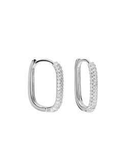 Boucles d’Oreilles en Argent Œillet