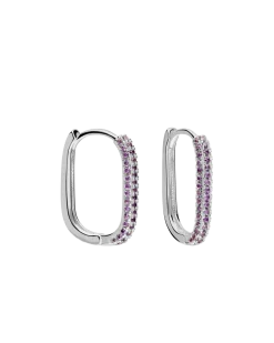 Boucles d’Oreilles en Argent Jasmin