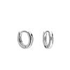 Boucles d’oreilles en argent Leonor