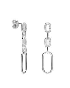 Boucles d’Oreilles en Argent Muse