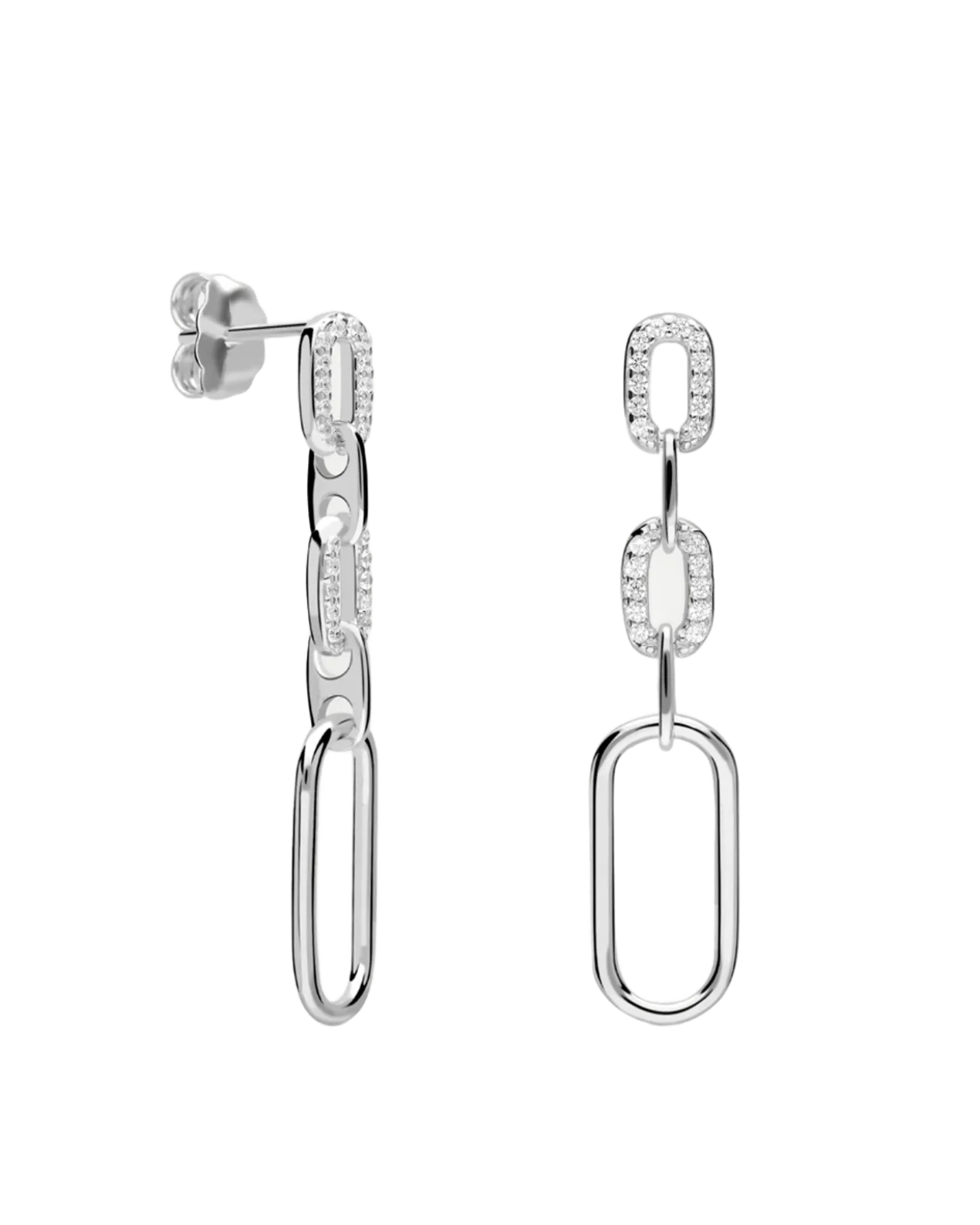 Boucles d’Oreilles en Argent Muse