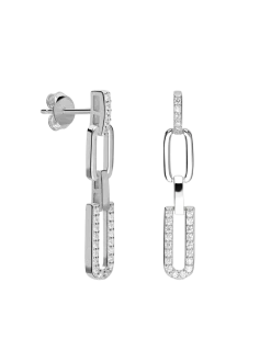 Boucles d’Oreilles en Argent Oasis