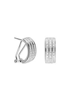 Boucles d’Oreilles en Argent Thalassa