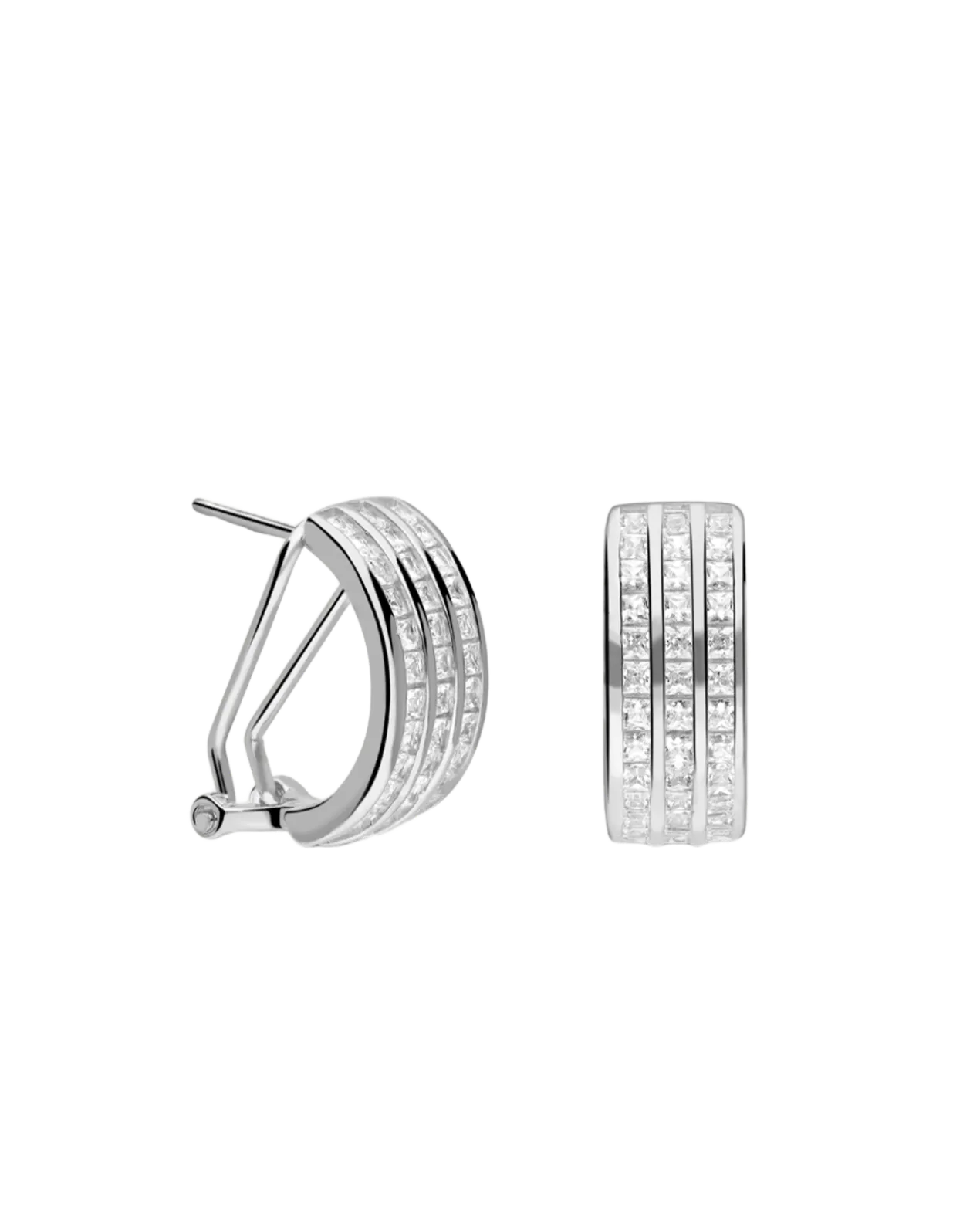 Boucles d’Oreilles en Argent Thalassa