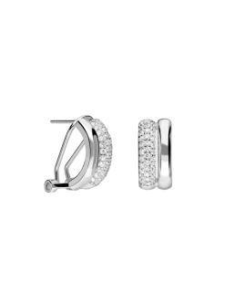 Boucles d’Oreilles Gala en Argent