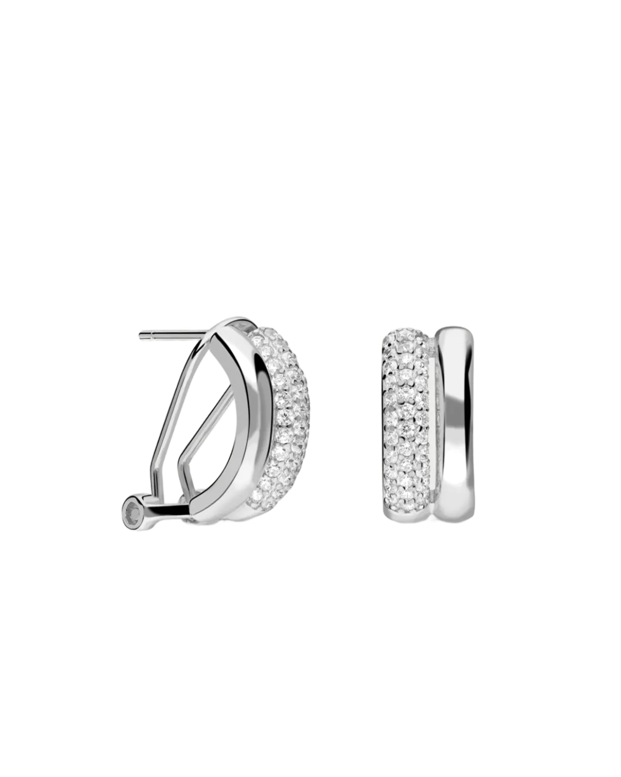Boucles d’Oreilles Gala en Argent