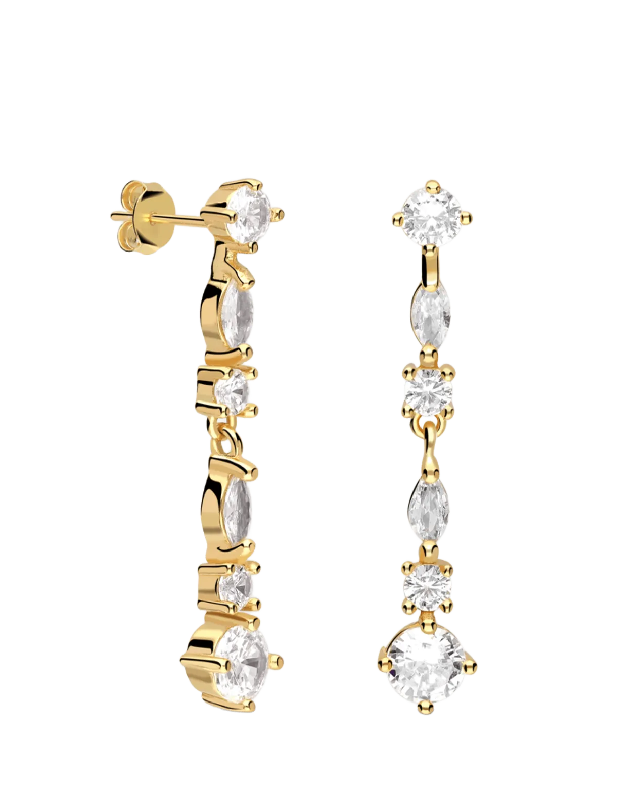 Boucles d’Oreilles Goutte